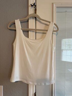 CJLA Rachel Tank White M